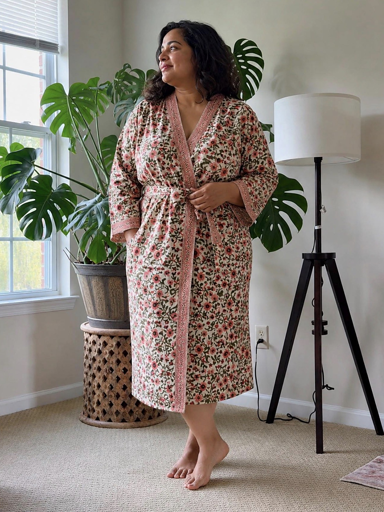 Rose Garden Bathrobe